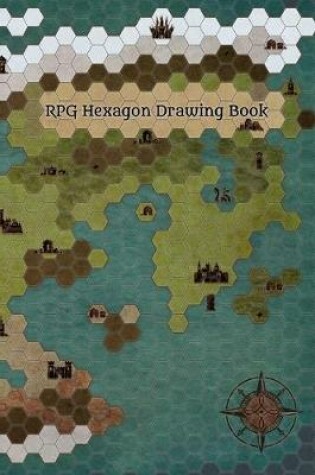 Cover of RPG Hexagon Drawing Book