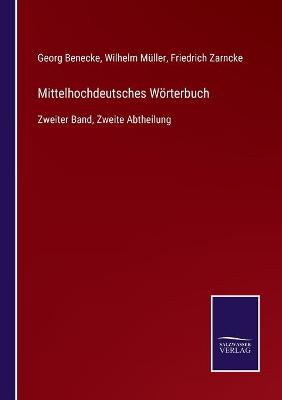 Book cover for Mittelhochdeutsches Wörterbuch