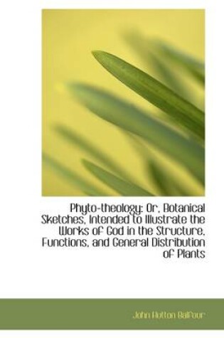 Cover of Phyto-Theology