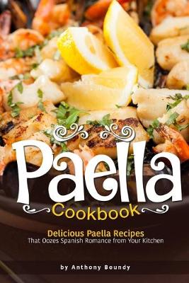 Book cover for Paella Cookbook