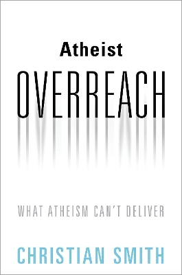 Book cover for Atheist Overreach