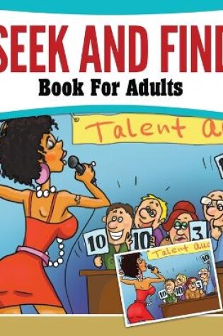 Cover of Seek And Find Book For Adults