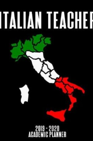 Cover of Italian Teacher Academic Planner