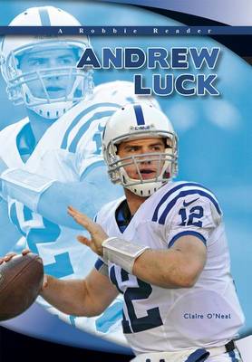 Book cover for Andrew Luck