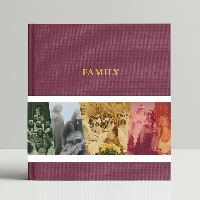 Book cover for The Source Family Scrapbook