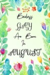 Book cover for Badass Gay Are Born In August