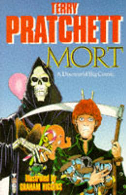 Book cover for Mort: The Big Comic