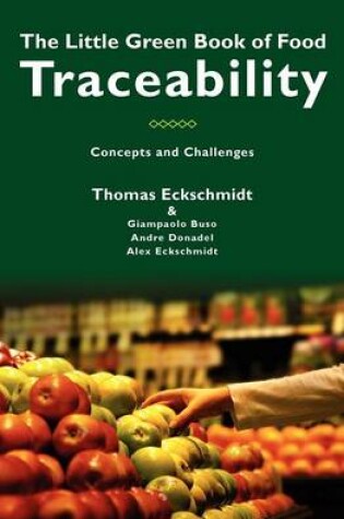 Cover of The Little Green Book of Food Traceability