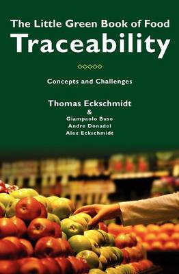 Book cover for The Little Green Book of Food Traceability