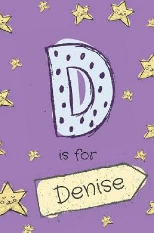 Cover of D is for Denise