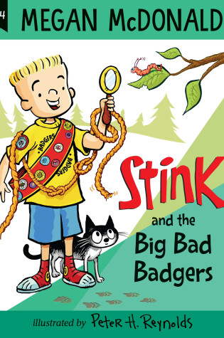 Cover of The Big Bad Badgers