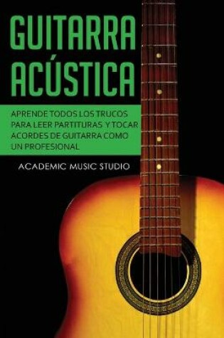 Cover of Guitarra acustica