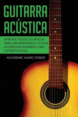 Book cover for Guitarra acustica