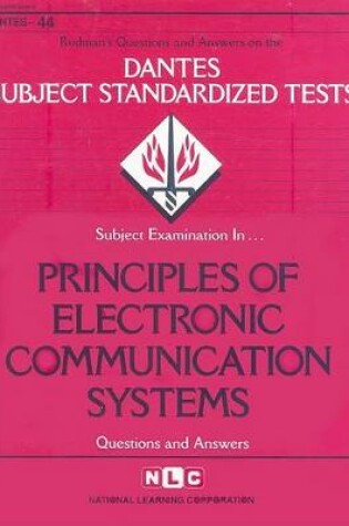 Cover of Principles Of Electronic Communication Systems