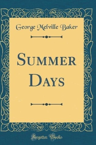 Cover of Summer Days (Classic Reprint)