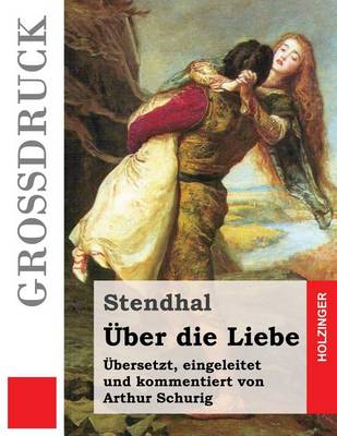 Book cover for UEber die Liebe (Grossdruck)