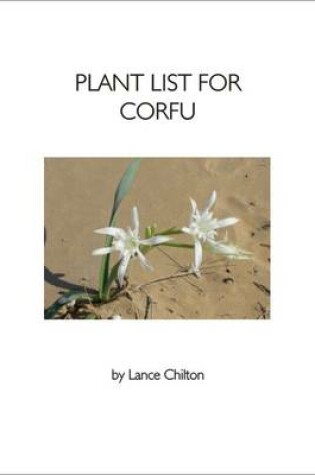 Cover of Plant List for Corfu