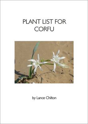 Book cover for Plant List for Corfu