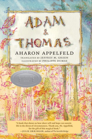 Cover of Adam And Thomas