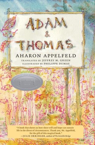 Book cover for Adam and Thomas