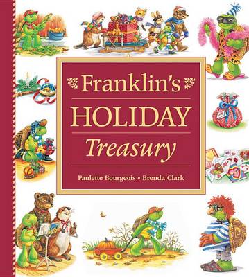 Book cover for Franklin's Holiday Treasury