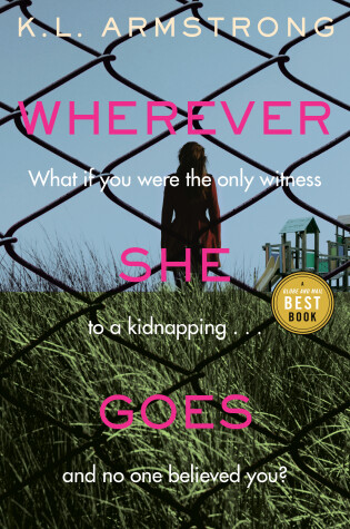 Cover of Wherever She Goes