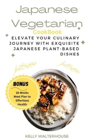 Cover of Japanese Vegetarian Cookbook