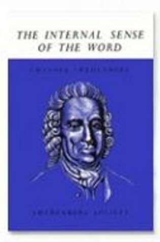 Cover of The Internal Sense of the Word