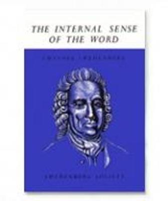 Book cover for The Internal Sense of the Word