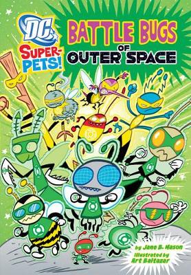 Book cover for Battle Bugs of Outer Space