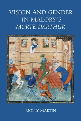 Book cover for Vision and Gender in Malory's Morte Darthur