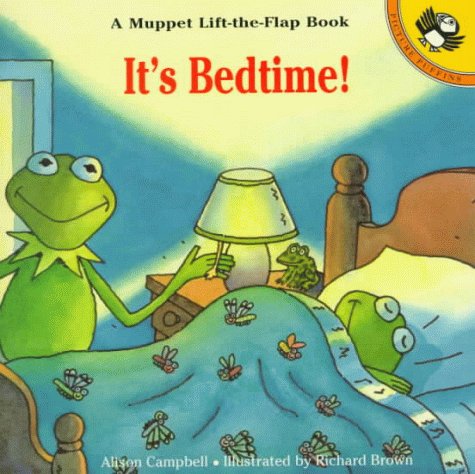 Book cover for It's Bedtime!