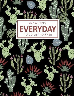 Book cover for New Life Everyday To Do List Planner