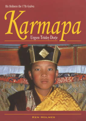 Book cover for Karmapa