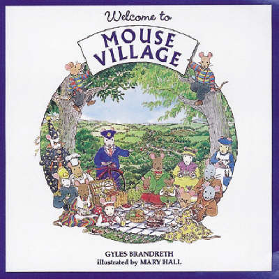 Book cover for Welcome to Mouse Village