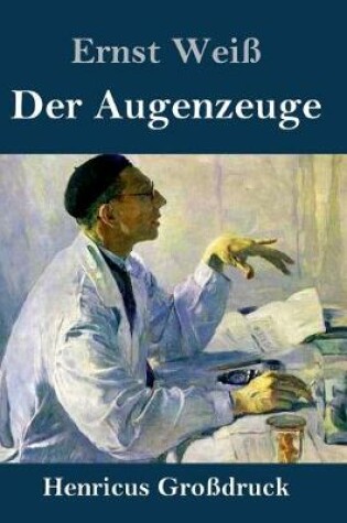 Cover of Der Augenzeuge (Großdruck)