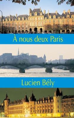 Book cover for A nous deux Paris!