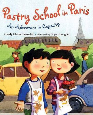 Book cover for Pastry School in Paris