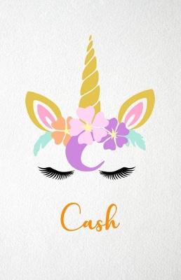 Book cover for Cash A5 Lined Notebook 110 Pages