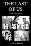 Book cover for The Last of Us Coloring Book