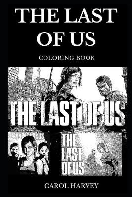 Cover of The Last of Us Coloring Book