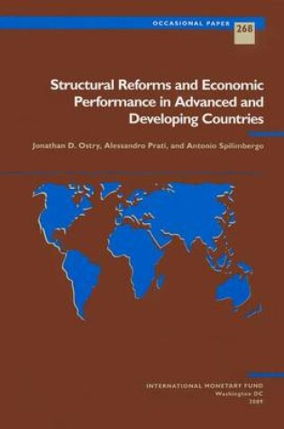 Cover of Structural Reforms and Economic Performance in Advance and Developing Countries