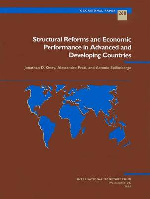 Book cover for Structural Reforms and Economic Performance in Advance and Developing Countries