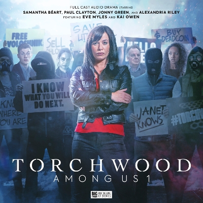 Book cover for 7.1 Torchwood: Among Us Part 1