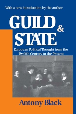 Cover of Guild and State