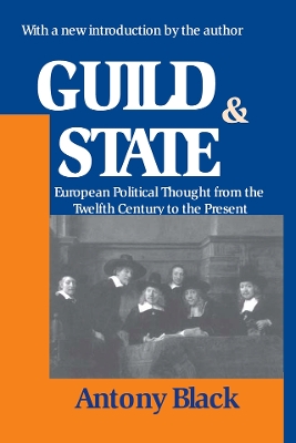 Book cover for Guild and State