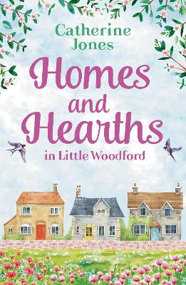 Book cover for Homes and Hearths in Little Woodford