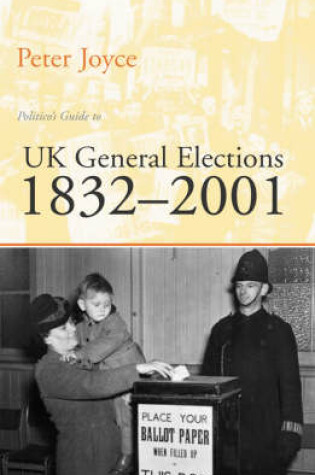 Cover of British General Elections 1832-2001