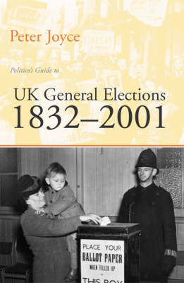 Book cover for British General Elections 1832-2001