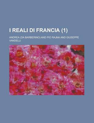 Book cover for I Reali Di Francia (1)